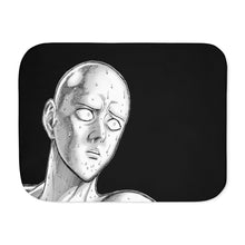 Load image into Gallery viewer, Anime One-Punch Man Sherpa Blanket