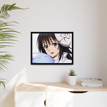 Load image into Gallery viewer, Rimuru Tempest and Shizue Izawa Canvas Framed Art Print