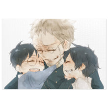 Load image into Gallery viewer, Rin,Yukio and Shiro Jigsaw Puzzle