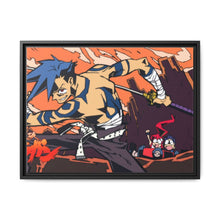 Load image into Gallery viewer, Anime Tengen Toppa Gurren Lagannr Canvas Framed Art Print