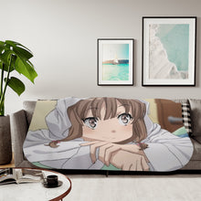 Load image into Gallery viewer, Kaede Azusagawa Sherpa Blanket