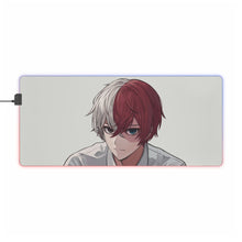 Load image into Gallery viewer, My Hero Academia RGB LED Mouse Pad (Desk Mat)