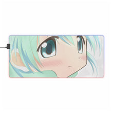 Load image into Gallery viewer, Hidamari Sketch RGB LED Mouse Pad (Desk Mat)