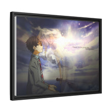 Load image into Gallery viewer, Arima and Kaori Canvas Framed Art Print