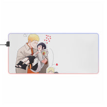 Load image into Gallery viewer, Boruto RGB LED Mouse Pad (Desk Mat)