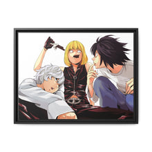 Load image into Gallery viewer, Anime Death Note Canvas Framed Art Print