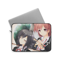 Load image into Gallery viewer, My Teen Romantic Comedy SNAFU Yukino Yukinoshita, Yui Yuigahama Laptop Sleeve