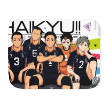 Load image into Gallery viewer, Haikyu!! Sherpa Blanket