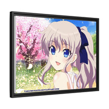 Load image into Gallery viewer, Nao Tomori Face Canvas Framed Art Print