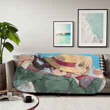 Load image into Gallery viewer, Have faith in me Sophie Sherpa Blanket