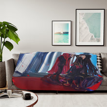 Load image into Gallery viewer, Anime Fate/Apocrypha Sherpa Blanket