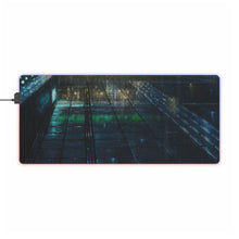 Load image into Gallery viewer, The Garden Of Words RGB LED Mouse Pad (Desk Mat)