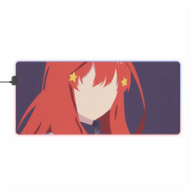 Load image into Gallery viewer, The Quintessential Quintuplets Itsuki Nakano RGB LED Mouse Pad (Desk Mat)