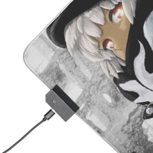 Load image into Gallery viewer, Black Rock Shooter RGB LED Mouse Pad (Desk Mat)