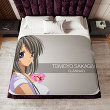 Load image into Gallery viewer, Anime Clannad Sherpa Blanket