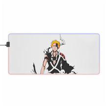 Load image into Gallery viewer, Ichigo Kurosaki RGB LED Mouse Pad (Desk Mat)