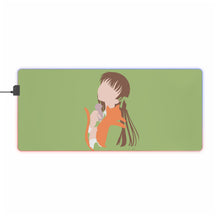 Load image into Gallery viewer, Tohru, Yuki and Kyo from Fruits Basket RGB LED Mouse Pad (Desk Mat)