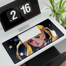 Load image into Gallery viewer, Usagi Tsukino,Realistic,Cute,Colorful,Oil Painting,AI Art,HD Mouse Pad (Desk Mat)