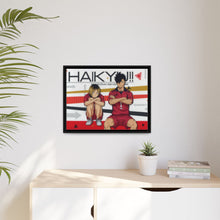 Load image into Gallery viewer, Kenma Kozume Canvas Framed Art Print