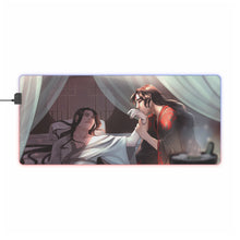 Load image into Gallery viewer, The Scum Villain's Self-Saving System RGB LED Mouse Pad (Desk Mat)