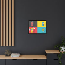 Load image into Gallery viewer, Anime Jujutsu Kaisen Canvas Framed Art Print
