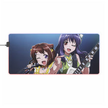 Load image into Gallery viewer, BanG Dream! RGB LED Mouse Pad (Desk Mat)