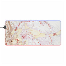 Load image into Gallery viewer, Chobits RGB LED Mouse Pad (Desk Mat)