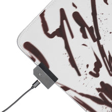 Load image into Gallery viewer, Anime Chainsaw Man RGB LED Mouse Pad (Desk Mat)
