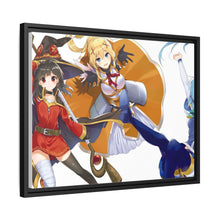 Load image into Gallery viewer, KonoSuba - God’s Blessing On This Wonderful World!! Canvas Framed Art Print