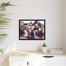 Load image into Gallery viewer, Anime Demon Slayer: Kimetsu no Yaiba Canvas Framed Art Print