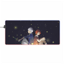 Load image into Gallery viewer, Snow White With The Red Hair RGB LED Mouse Pad (Desk Mat)