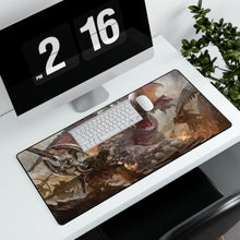Load image into Gallery viewer, Monster Hunter: World Mouse Pad (Desk Mat)