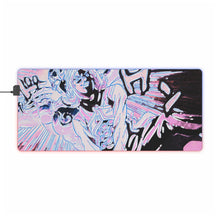 Load image into Gallery viewer, Anime Jojo's Bizarre Adventure RGB LED Mouse Pad (Desk Mat)