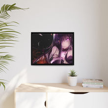 Load image into Gallery viewer, Puella Magi Madoka Magica Canvas Framed Art Print