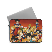 Load image into Gallery viewer, Anime Dragon Ball Z Laptop Sleeve