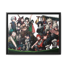 Load image into Gallery viewer, Anime My Hero Academia Canvas Framed Art Print
