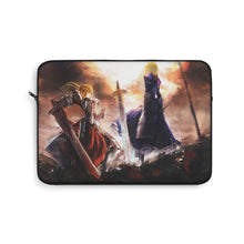 Load image into Gallery viewer, Fate/Apocrypha Artoria and Mordred Laptop Sleeve