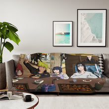 Load image into Gallery viewer, Anime Naruto Sherpa Blanket