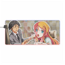Load image into Gallery viewer, Oreimo Kirino Kousaka RGB LED Mouse Pad (Desk Mat)