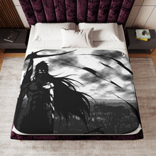 Load image into Gallery viewer, Anime Bleach Sherpa Blanket