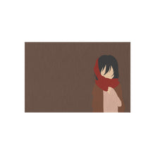 Load image into Gallery viewer, Mikasa Ackerman Rug