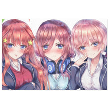Load image into Gallery viewer, The Quintessential Quintuplets Miku Nakano, Itsuki Nakano, Nino Nakano, Yotsuba Nakano, Ichika Nakano Jigsaw Puzzle