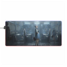 Load image into Gallery viewer, Anime Neon Genesis Evangelion RGB LED Mouse Pad (Desk Mat)