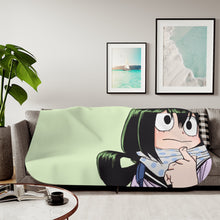 Load image into Gallery viewer, Anime My Hero Academiar Sherpa Blanket