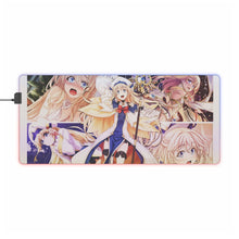 Load image into Gallery viewer, Goblin Slayer Goblin Slayer, Priestess RGB LED Mouse Pad (Desk Mat)