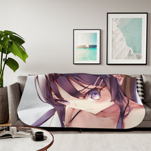 Load image into Gallery viewer, Rascal Does Not Dream Of Bunny Girl Senpai Sherpa Blanket