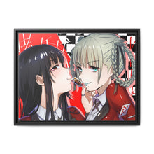 Load image into Gallery viewer, Anime Kakegurui Canvas Framed Art Print