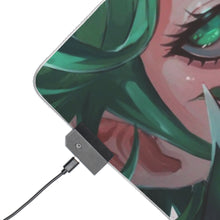 Load image into Gallery viewer, Anime One-Punch Man RGB LED Mouse Pad (Desk Mat)