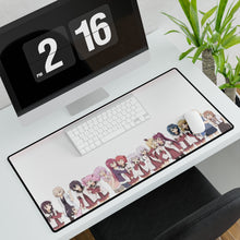 Load image into Gallery viewer, Yuru Yuri Mouse Pad (Desk Mat)