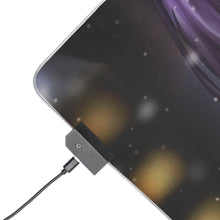 Load image into Gallery viewer, Kuzu No Honkai Hanabi Yasuraoka RGB LED Mouse Pad (Desk Mat)